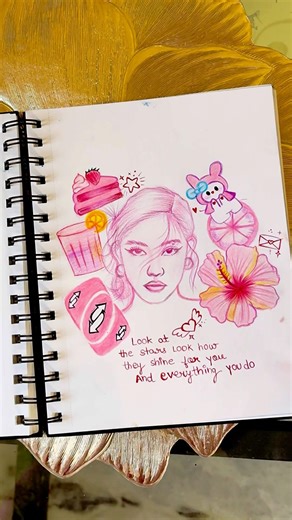 Drawing Process✨#sketch#drawing #pinterest #art#artchallenge #shorts#viral #fyp