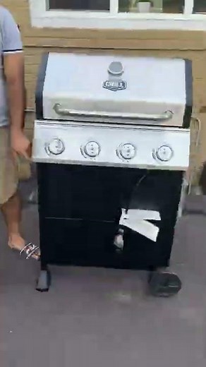 Expert Grill BBQ assembly instructions video # 10