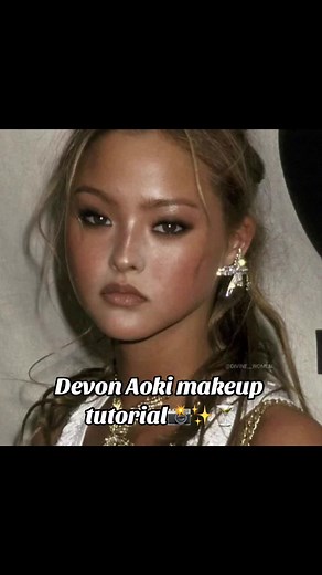 devon aoki makeup tutorial📸✨🍸 #devonaoki #devonaokiblush #makeup #makeuplook #makeupartist #makeuptrend @Maybelline NY @L’Oréal Paris @Rare Beauty @Fenty Beauty @essence cosmetics @rimmellondon @COVERGIRL @Dior @Skinfix