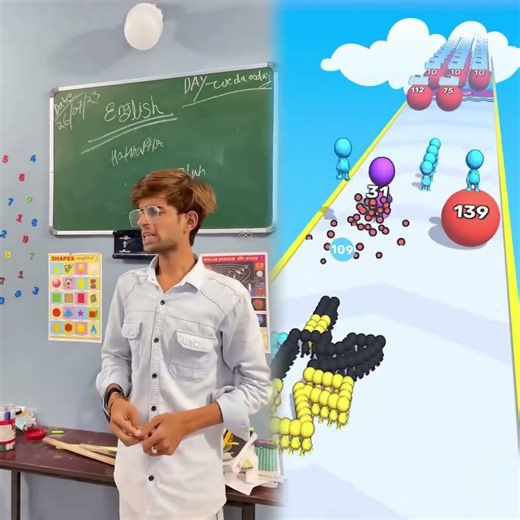 Teacher vs Backbanchers 🤣🤣 #shorts #school