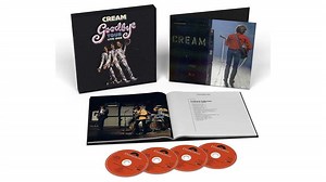 Cream's Goodbye Tour Live 1968 - a rollercoaster ride from start to finish