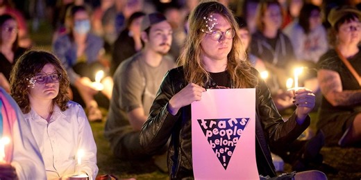 Anti-LGBTQ  hate crimes rose in 2023, even while crime decreased overall: FBI report