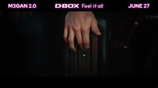 Meet the new and improved nightmare. M3GAN 2.0 is in theatres now—more intense, more unhinged… and in D-BOX, more alive than ever. 🎟️ Sync your seat. Upgrade your fear. https://hubs.la/Q03v2T5Y0 // 🛠️ Nouvelle version. Nouveau cauchemar. M3GAN 2.0 est maintenant en salle, et avec D-BOX, chaque mouvement est programmé pour vous faire frissonner. 🎟️ Prêt·e pour l’expérience ultime? https://hubs.la/Q03v2TCN0 | D-BOX