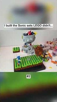 part 2. I built the Sonic sets LEGO didn't #legostarwars #lego #legomoc #legofyp