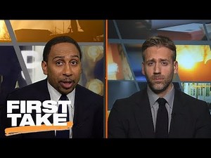 Stephen A. Smith calls debate about Clippers and Chris Paul 'blasphemous' | First Take | ESPN