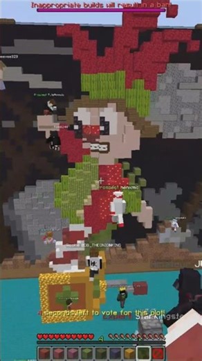 Minecraft TOY BOX build 🎭 #minecraft #toys #build #gaming