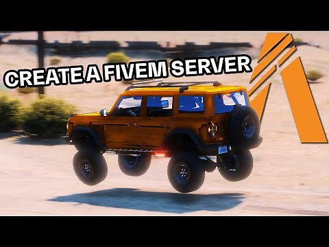Make a FiveM Server in minutes! | 100+ Mods! HTNetwork Trailer