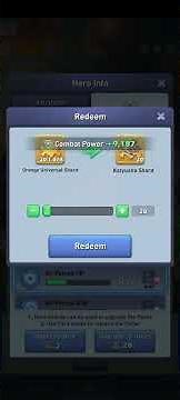 Top War - How Many Shards are needed to make full hero perks? #topwar #topwarbattlegame