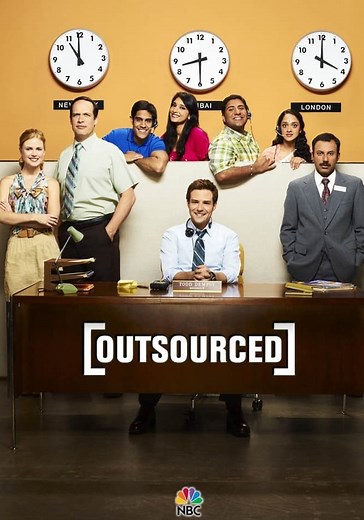 Outsourced - watch tv show streaming online