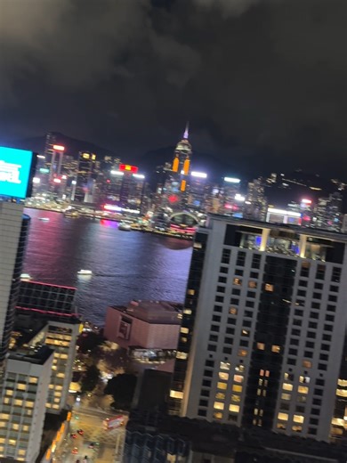 香港の夜景 hongkongnight #hongkongtrip #hongkongtravel #hongkongtiktok