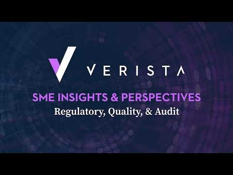 Navigating Regulatory Quality, Validation & Data Integrity | Expert Insights from Verista