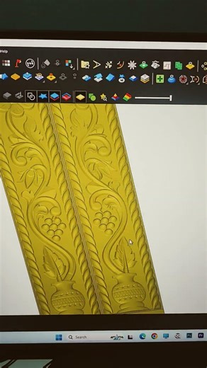 3d designing in artcam cnc