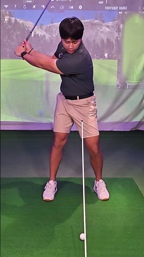 Driver VS Iron Release (PART 4) #golf #golfswing #golftips