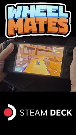 WheelMates Steam Deck OLED Gameplay | Flawless Performance! #ad #wheelmates
