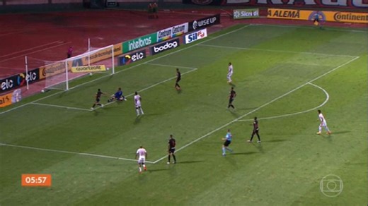 Veja os gols dos jogos da Copa do Brasil desta quarta-feira