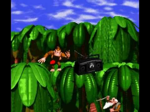 Donkey Kong Country Theme Song