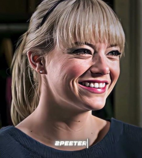 "Second In His Class" - Gwen Stacy Edit | Modjo - Lady Hear Me Tonight (Slowed + Reverb) #gwenstacy