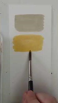 3 EASY Watercolor Mixes For Beaches!