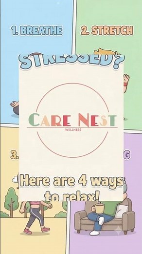 How to Reduce Stress Instantly: The 5-Minute Neuroscience Reset for Immediate Calm #relievestress