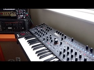 Sequential Pro 3 & Source Audio Nemesis