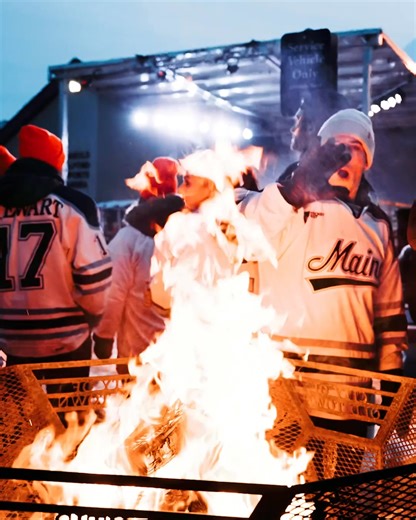 get fired up for Saturday's FREE fan fest 🔥 INFO → https://goblackbears.com/news/2026/1/15/mens-ice-hockey-maine-athletics-to-host-pregame-festival-on-jan-31.aspx | University of Maine Men's Hockey