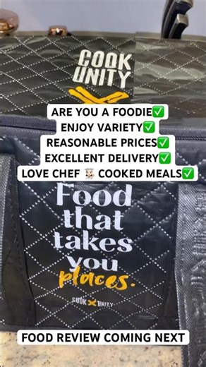 Cook Unity advertising has me sold😁 #cookunity #foodie #food #explore #youtubeshorts #fyp #mealprep