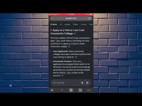 How to Create an .EDU Email (2026) | Full Guide