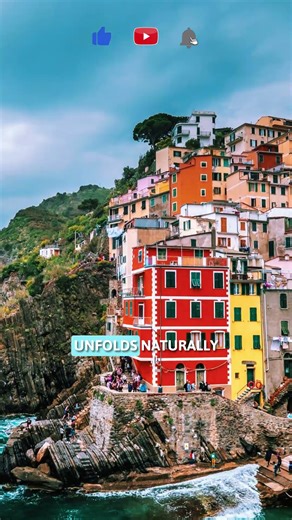 People Actually Live Here. Cinque Terre, Italy