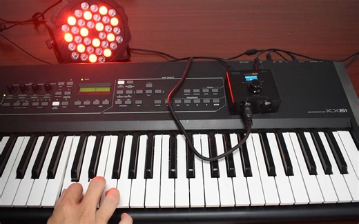 【DOREMiDi】MIDI转DMX控制器（MTD-1024）使用MIDI控制帕灯教程