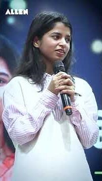 How Kota & ALLEN Inspired Maithili Thakur | The True Spirit of Shiksha Ki Kashi! #shorts