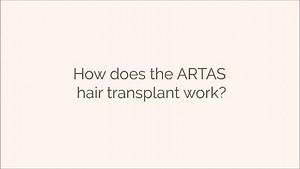 Robotic Hair Transplant: How Does the ARTAS Hair Transplantation System Work?