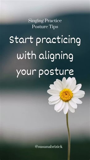 Good posture for singing can make a huge difference in your sound and ease of singing! Why? 🎶 Forward Head posture can create tension your neck & shoulders, raise your larynx, cause restriction in your chest affecting breath flow. 🎶 Try these stretches to align your posture 🎶 Chin tucks, neck stretch, goalpost arms, shoulder shrugs. If you find this useful, save it for later or share with a friend. #voiceteacher #singing #singingteacher #voicelessons | Susan Anders Brizick's Voice Studio