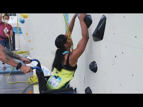 Championnats du monde d'escalade handisport