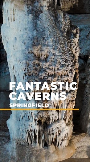 Marvel at stalactites, stalagmites, soda straws, cave pearls and other unique rock formations. 😍 They’re all part of the stunning underground world of Fantastic Caverns in Springfield, Missouri. It’s the only ride-through cave tour in North America with a 55-minute jeep-drawn tram accessible for all ages and abilities. — Mo #ThatsMyMO | Visit Missouri