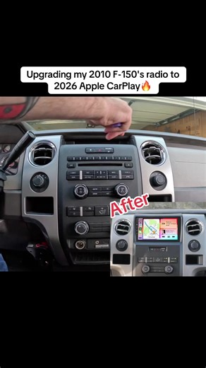 Upgrade Your Ford F-150 with Apple CarPlay & Android Auto!