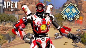 Buffed Pathfinder goes off 22 kills solo vs squads Apex Legends