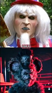 uncle Sam horror movie vs Willie screamboat