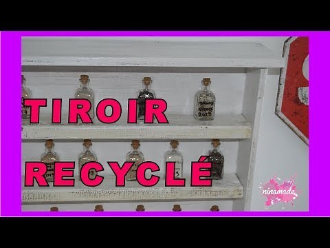 DIY. Transformez Un Tiroir… // Recycled Drawer
