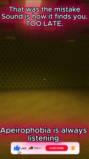 Apeirophobia Explained Saying This Gets You Kill