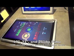 Fuhu's Giant Nabi Tablet