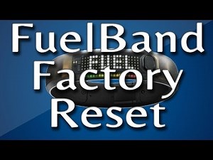 Fuel Band: How to Factory Reset A Nike Fuelband