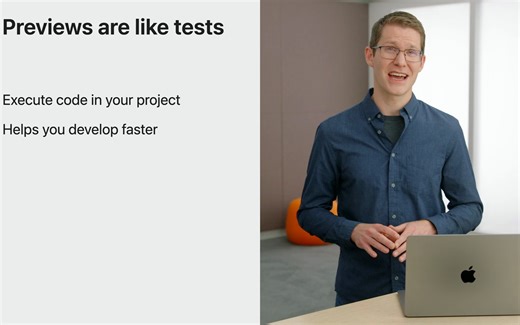 WWDC23 [中字] 105:使用Xcode预览构建程序化UI