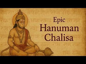 Hanuman Chalisa | Epic Powerful Chanting for Strength, Protection & Peace