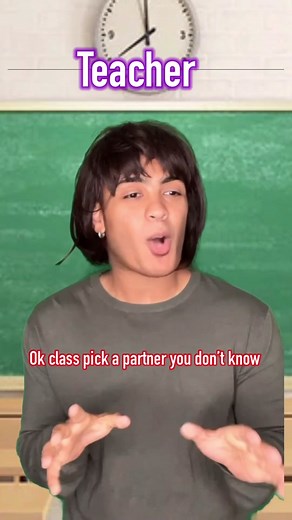 When the teacher does this…😂 #comedy #fyp #foryou