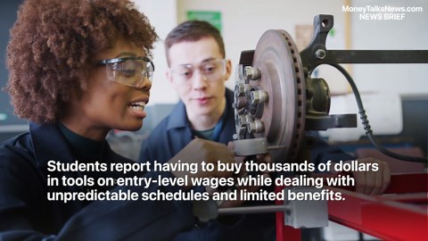 Auto technician classrooms are full: the crisis starts when students reach dealerships