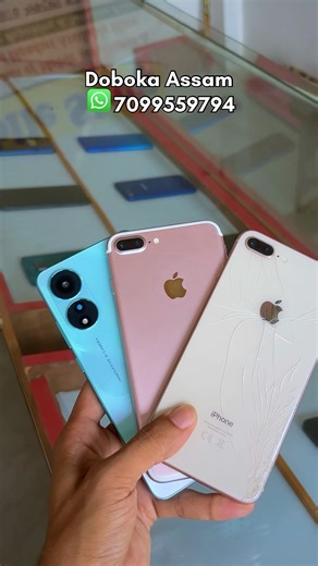 iPhone 8 Plus 7 Plus and Oppo A78 5G || Only Under 7.5 Thousand || #iphone #attitude #ego #trending