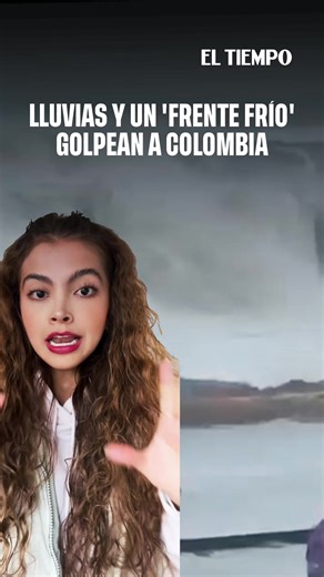 🔴 ¿Qué está pasando con el clima en Colombia? 🌧️Crecientes súbitas, inundaciones, mar de leva, deslizamientos y tormentas eléctricas son emergencias que tienen en alerta máxima a varias regiones del país. 🌊 De acuerdo con el más reciente reporte de la Unidad Nacional para la Gestión del Riesgo de Desastres se han reportado a la fecha 219 eventos asociados a las lluvias y más de 9.800 familias han resultado afectadas. Más detalles en el video📹 | El Tiempo