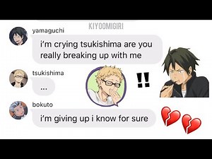 haikyuu texts | tops lyric prank bottoms (bye bye bye)