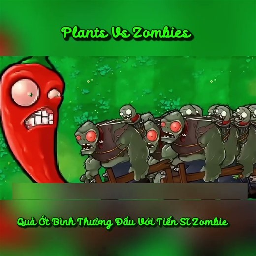 Tập 318 | Một Quả Ớt Bình Thường Đấu Với Tiến Sĩ Zombie #shorts #plants #plantsvszombies #pvz