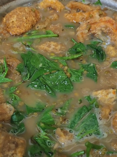 Ming-Ming's Dish Day 18 2026: Sotanghon Munggo with Ilocos Bagnet and Talbos ng Kamote 🍲 #mingmingcooks #ilocanotiktoker #cookingtiktok #cooking #pov